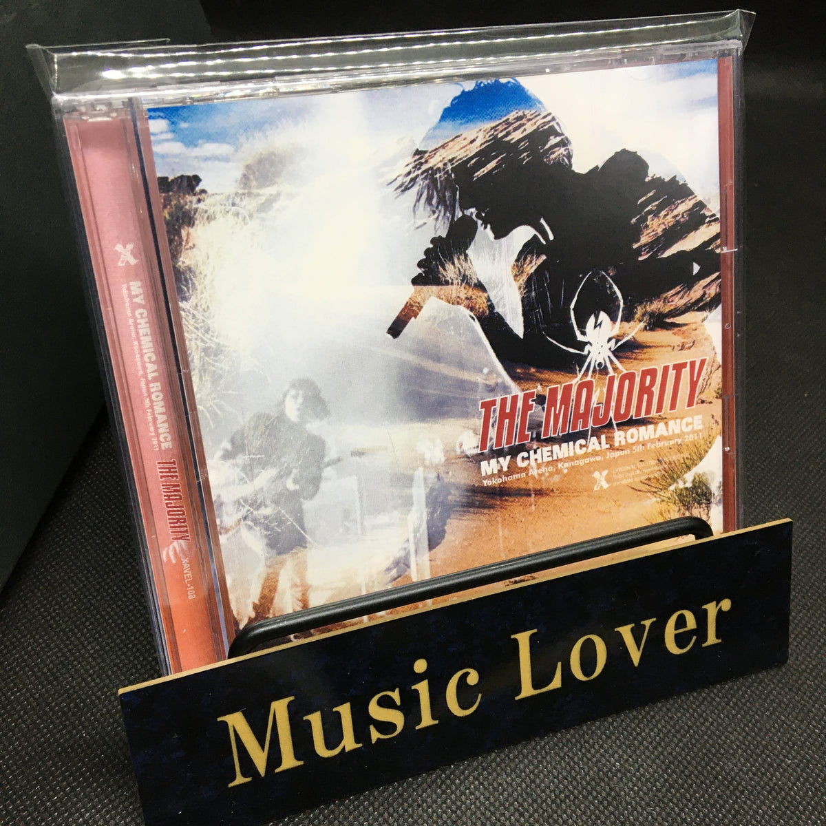 MY CHEMICAL ROMANCE / THE MAJORITY 2011 YOKOHAMA 1st NIGHT (2CDR)