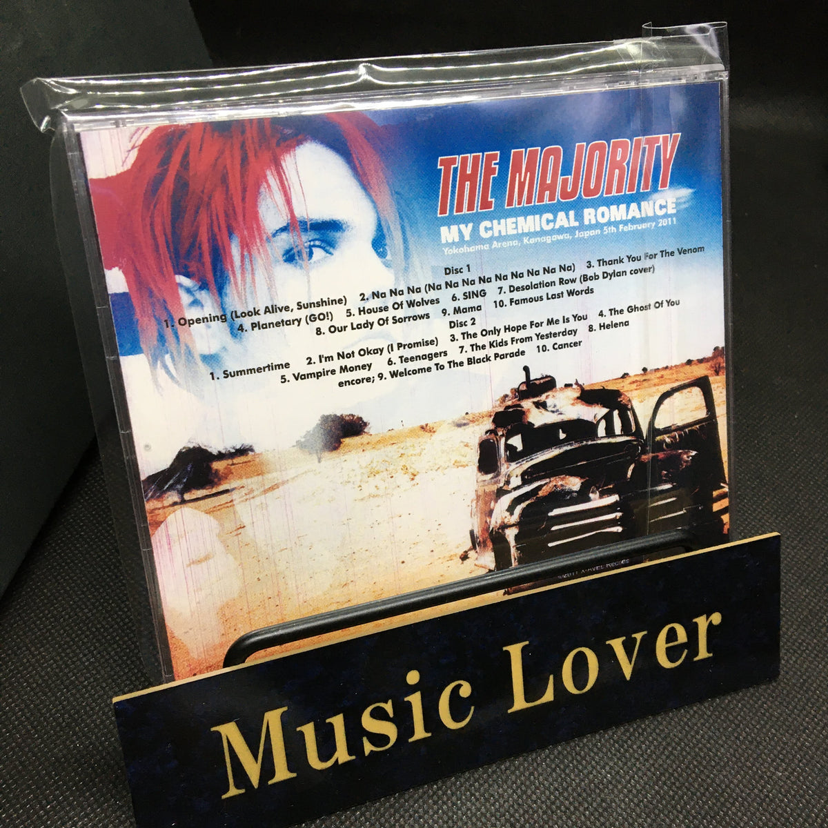 MY CHEMICAL ROMANCE / THE MAJORITY 2011 YOKOHAMA 1st NIGHT (2CDR)