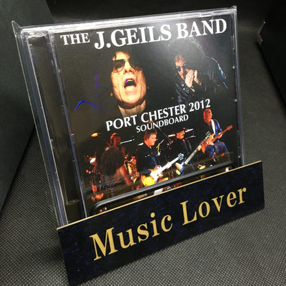 J.GEILS BAND / PORT CHESTER 2012 SOUNDBOARD (2CDR)