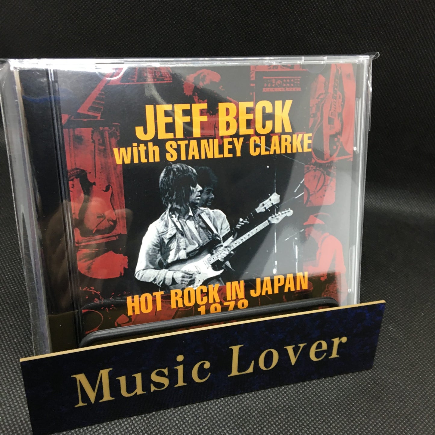 JEFF BECK WITH STANLEY CLARKE / HOT ROCK IN JAPAN 1978 (2CDR)