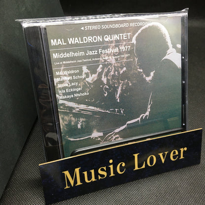 Mal Waldron Quintet / Middelheim Jazz Festival 1977 (1CDR)