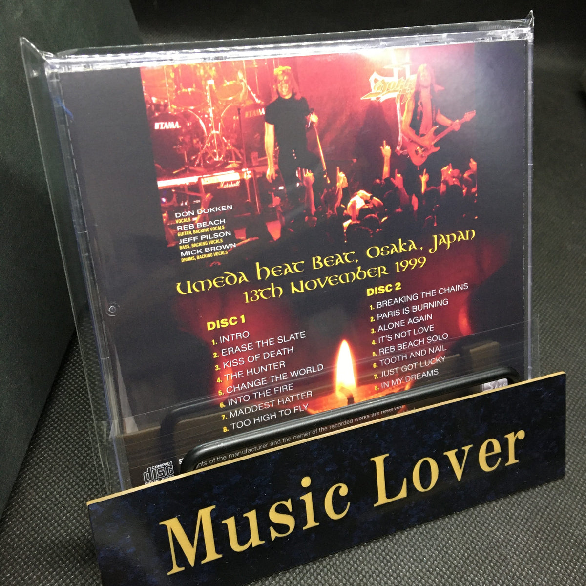 DOKKEN / OSAKA 1999 (2CDR)