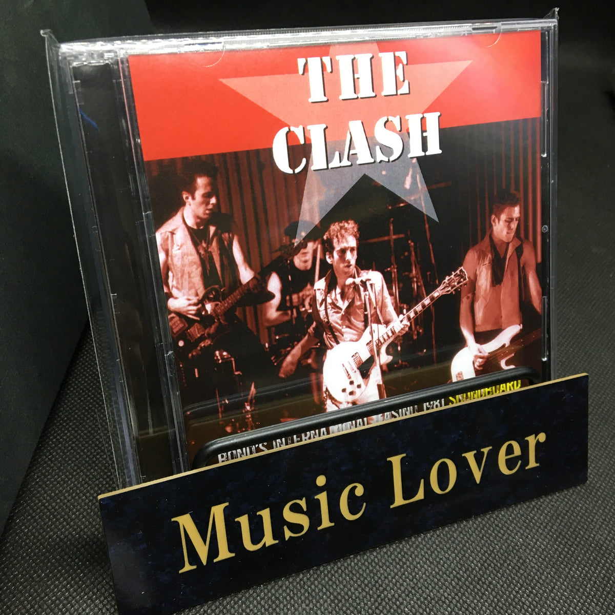 CLASH / BOND'S INTERNATIONAL CASINO 1981 SOUNDBOARD (2CDR)