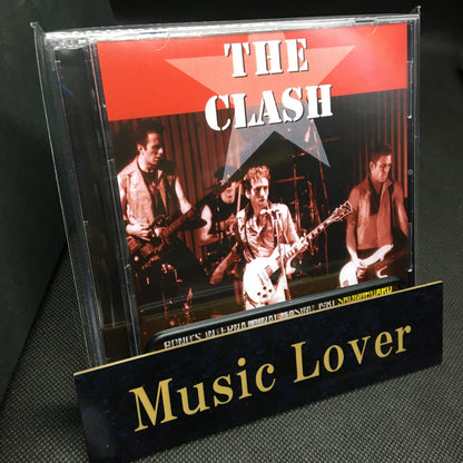 CLASH / BOND'S INTERNATIONAL CASINO 1981 SOUNDBOARD (2CDR)