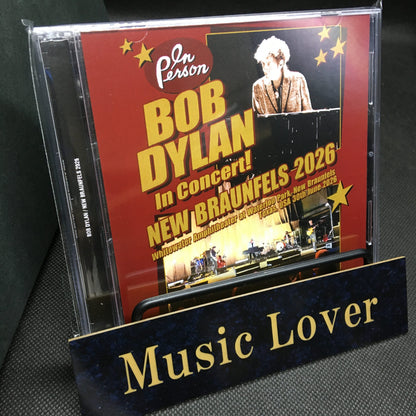 BOB DYLAN / NEW BRAUNFELS 2026 (2CDR)