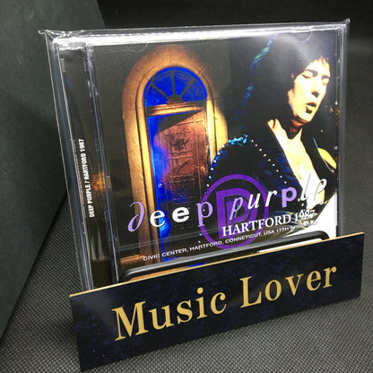 DEEP PURPLE / HARTFORD 1987 (2CDR)