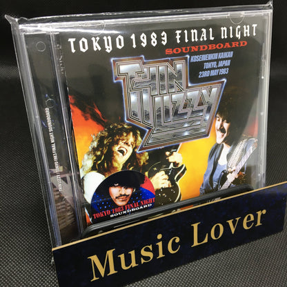 THIN LIZZY / TOKYO 1983 FINAL NIGHT SOUNDBOARD (1CD)
