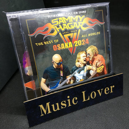 SAMMY HAGAR / OSAKA 2024 Ultimate Multiple IEM Sound (2CDR)