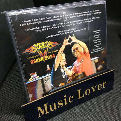 SAMMY HAGAR / OSAKA 2024 Ultimate Multiple IEM Sound (2CDR)
