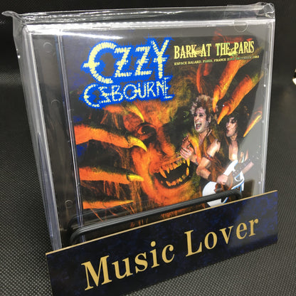 OZZY OSBOURNE / BARK AT THE PARIS (1CDR+1CDR)