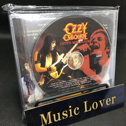 OZZY OSBOURNE / BARK AT THE PARIS (1CDR+1CDR)