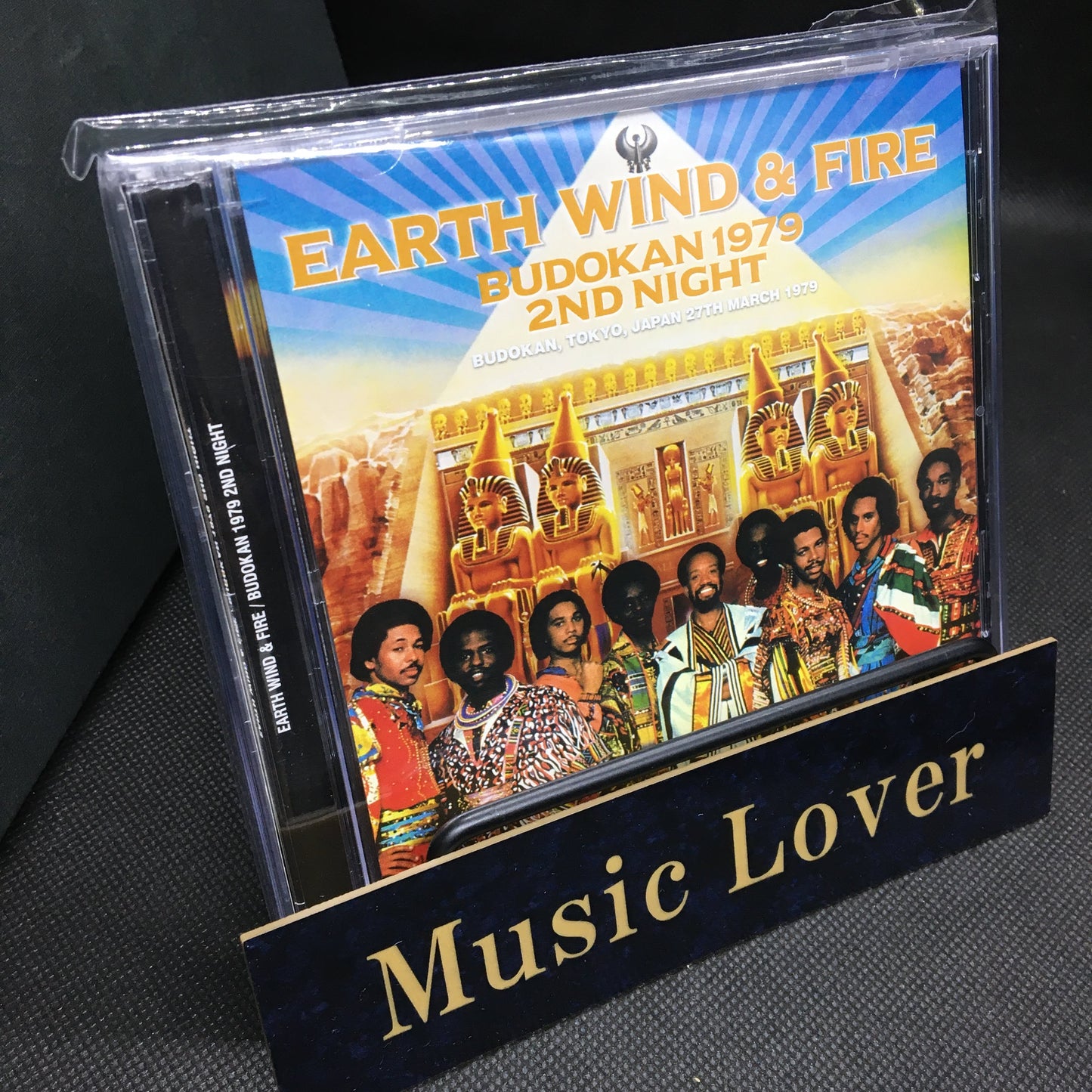 EARTH, WIND & FIRE / BUDOKAN 1979 2ND NIGHT (2CD+1DVDR)