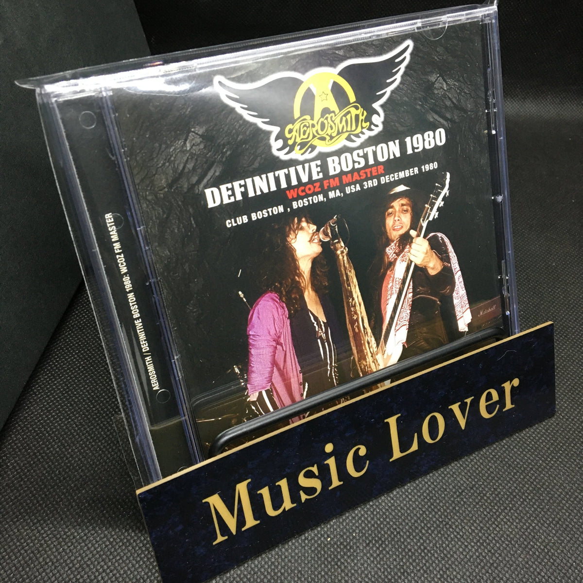 AEROSMITH / DEFINITIVE BOSTON 1980 WCOZ FM MASTER STEREO SOUNDBOARD (1CD)