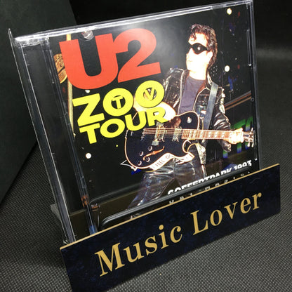 U2 / GOFFERTPARK 1993 DAT MASTER (2CDR)