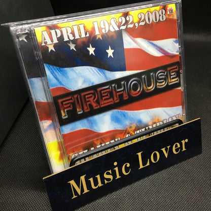 FIREHOUSE / SHAKIN’&TUMBLIN’ SOUNDBOARD (2CDR)