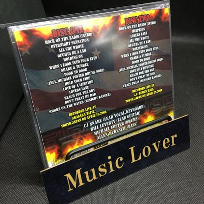 FIREHOUSE / SHAKIN’&TUMBLIN’ SOUNDBOARD (2CDR)
