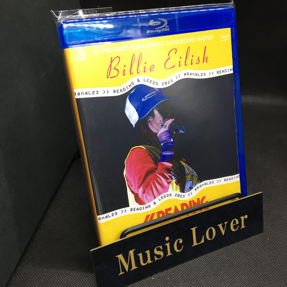 Billie Eilish / Reading Festival 2023 HD Pro-shot STEREO SBD (1BDR+1CDR)