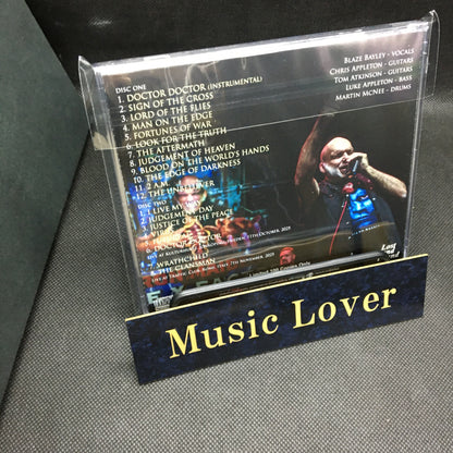 BLAZE BAYLEY / THE X FACTOR 30TH ANNIVERSARY TOUR 2025 (2CDR)