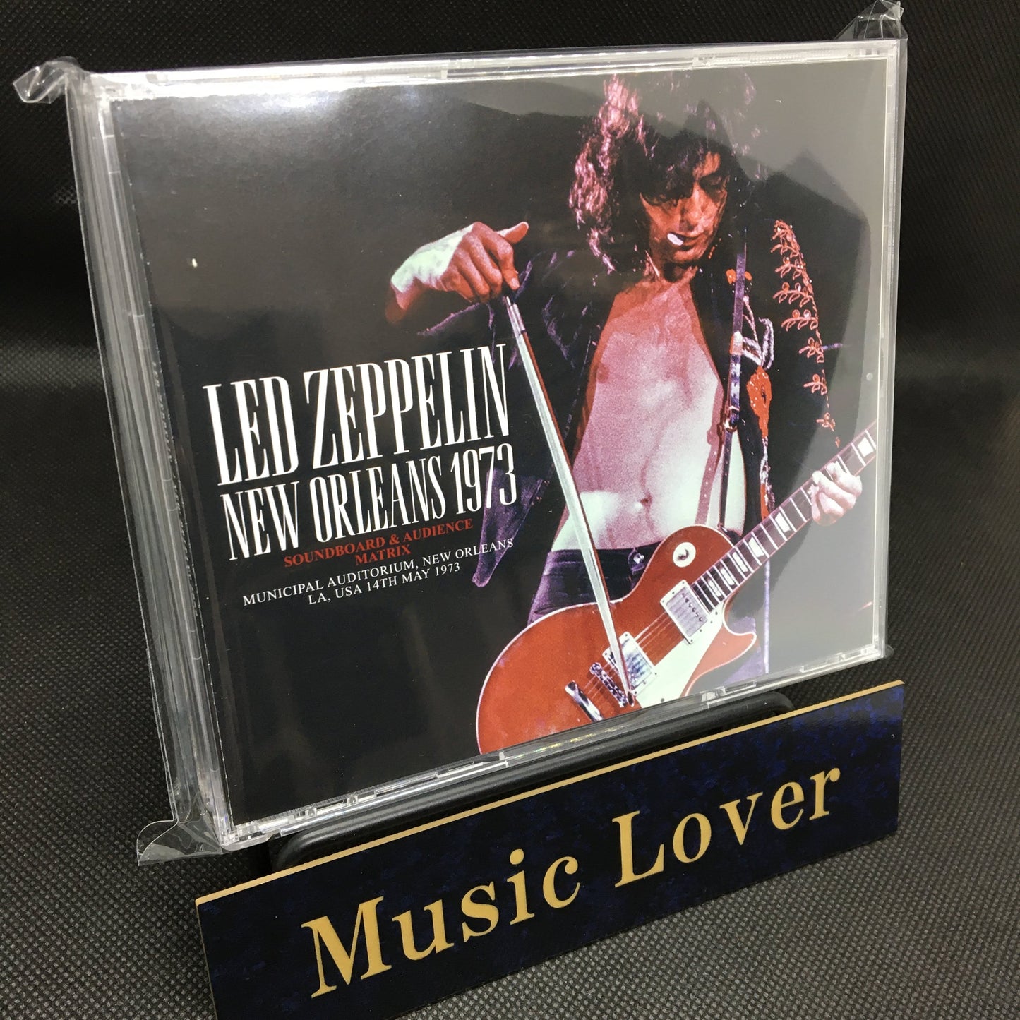 LED ZEPPELIN / NEW ORLEANS 1973 SOUNDBOARD & AUDIENCE MATRIX (3CD)