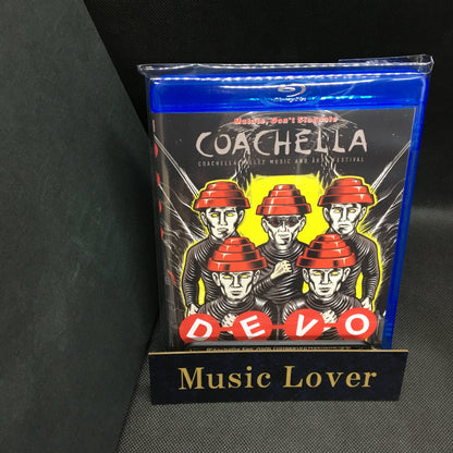 DEVO / Coachella Fes 2026 complete Weekend 1&2 (1BDR)