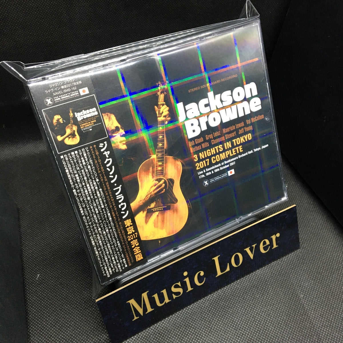Jackson Browne / 3 Days in Tokyo 2017 Complete (6CD)