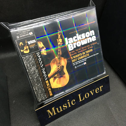 Jackson Browne / 3 Days in Tokyo 2017 Complete (6CD)