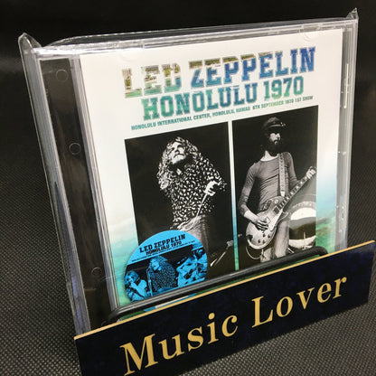 LED ZEPPELIN  / HONOLULU 1970 (1CD)