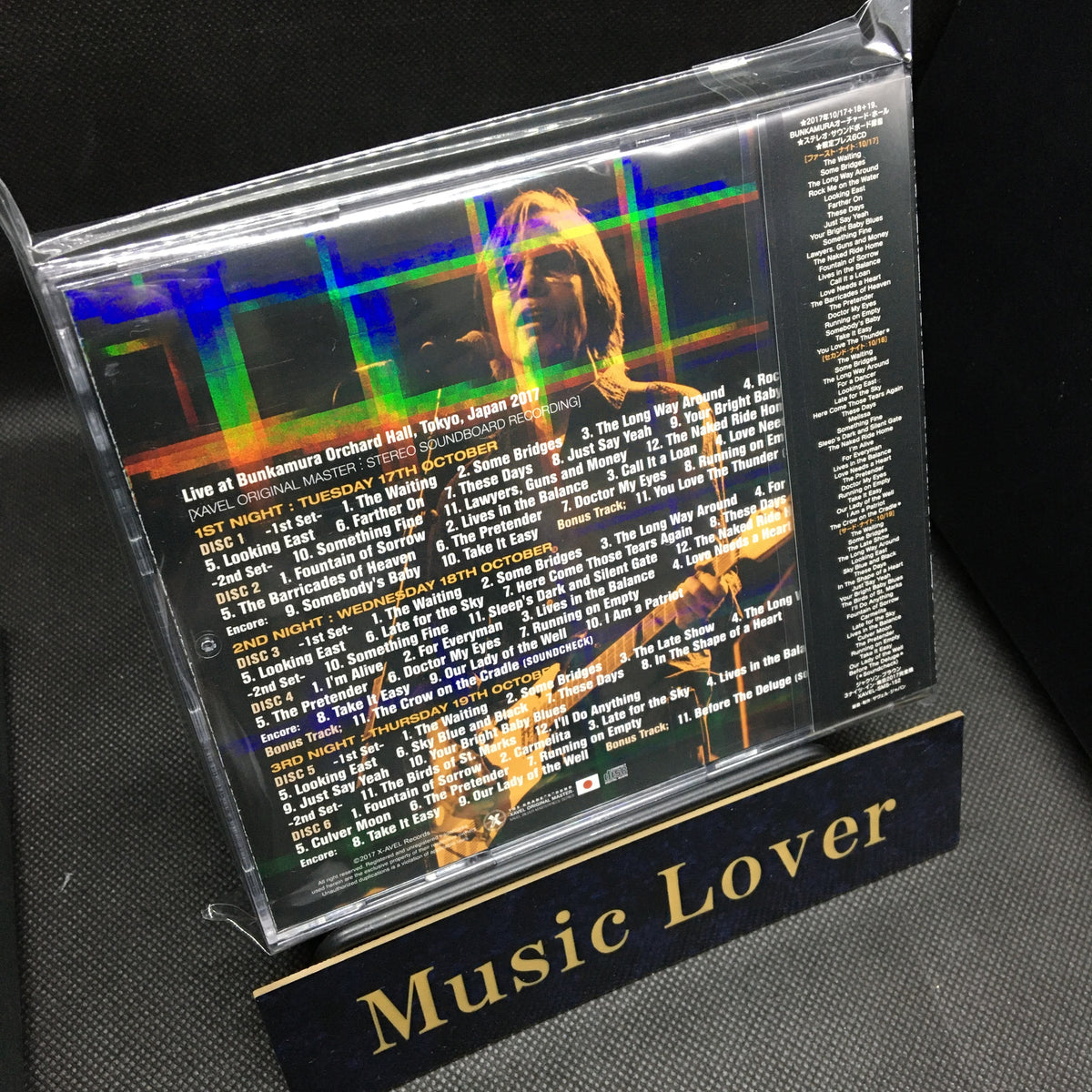 Jackson Browne / 3 Days in Tokyo 2017 Complete (6CD)
