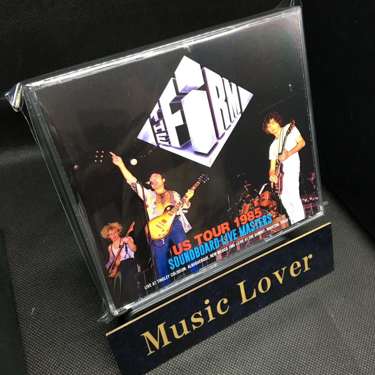 THE FIRM / US TOUR 1985: SOUNDBOARD LIVE MASTERS (3CDR)
