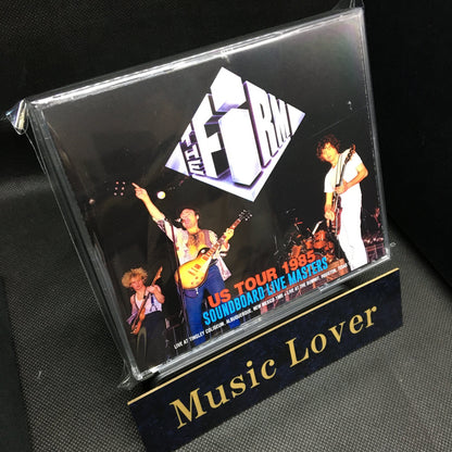THE FIRM / US TOUR 1985: SOUNDBOARD LIVE MASTERS (3CDR)