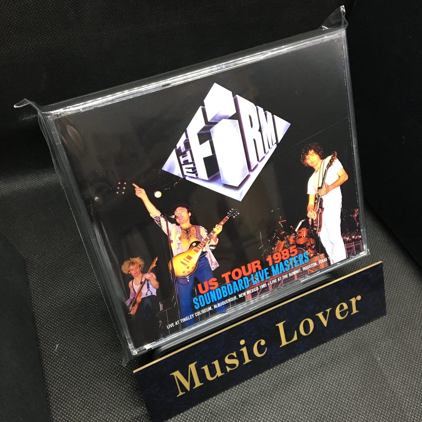 THE FIRM / US TOUR 1985: SOUNDBOARD LIVE MASTERS (3CDR)