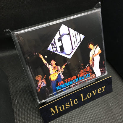THE FIRM / US TOUR 1985: SOUNDBOARD LIVE MASTERS (3CDR)