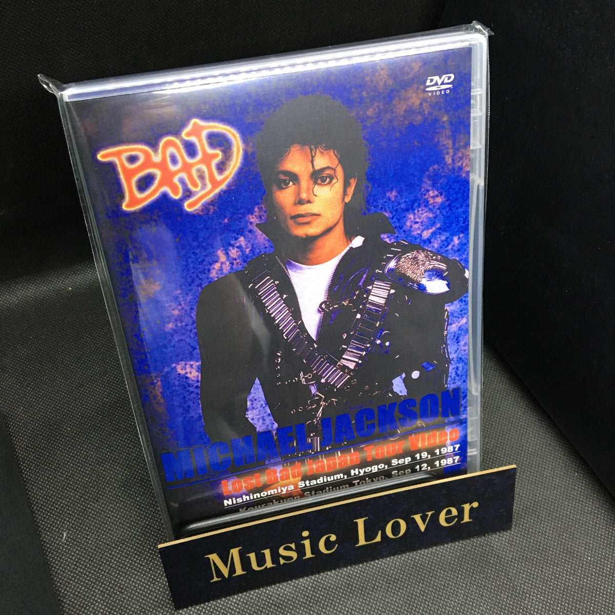 Michael Jackson / Lost Bad Japan Tour Video PRO-SHOT (1DVDR)