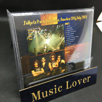 MOTORHEAD / FAGERSTA 1985 (2CDR)