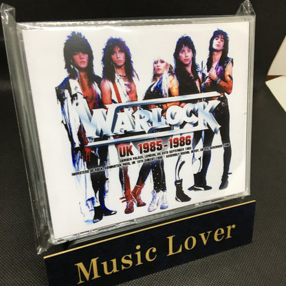 WARLOCK / UK 1985-1986 (2CDR+1DVDR)