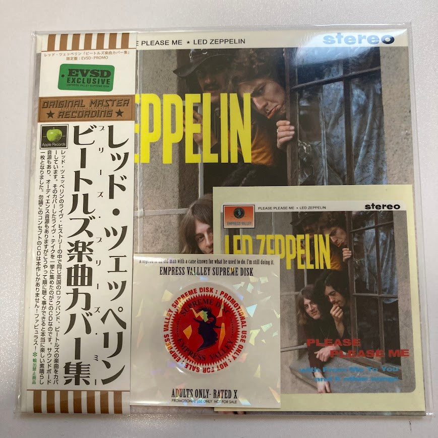LED ZEPPELIN / PLEASE PLEASE ME (1CD) with sticker Limited ver.