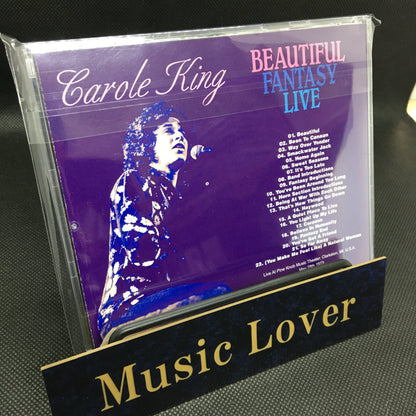 CAROLE KING / BEAUTIFUL FANTASY LIVE Soundboard (1CDR)