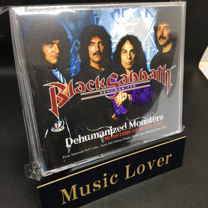 BLACK SABBATH / DEHUMANIZED MONSTERS PRO-SHOT SOUNDBOARD (1DVDR+2CDR)