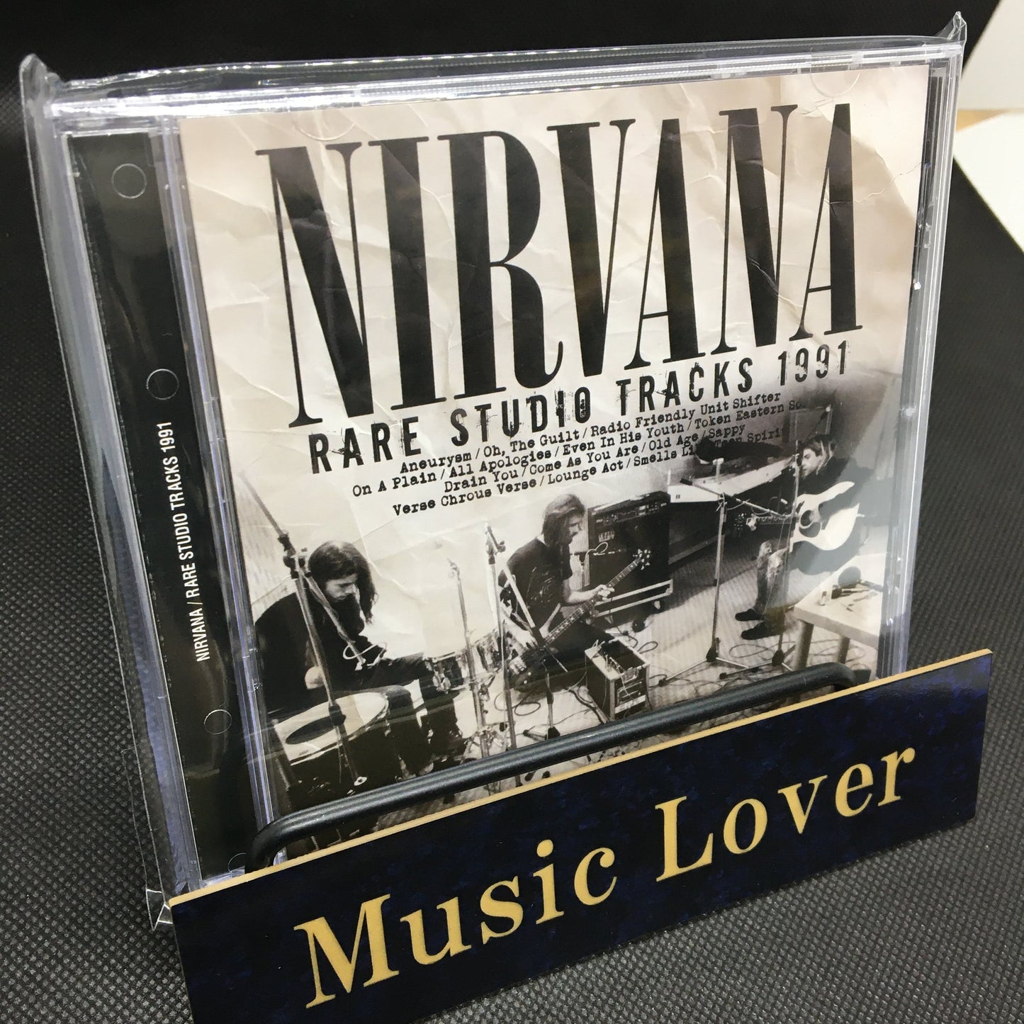 NIRVANA / RARE STUDIO TRACKS 1991 (1CD)