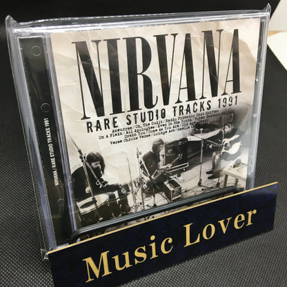NIRVANA / RARE STUDIO TRACKS 1991 (1CD)