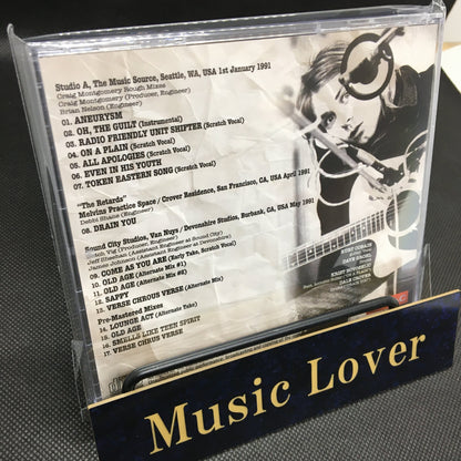 NIRVANA / RARE STUDIO TRACKS 1991 (1CD)