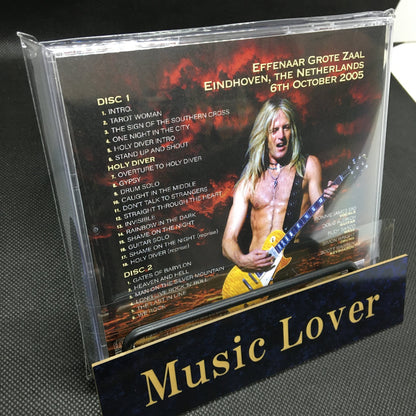 DIO / EINDHOVEN 2005 (2CDR)