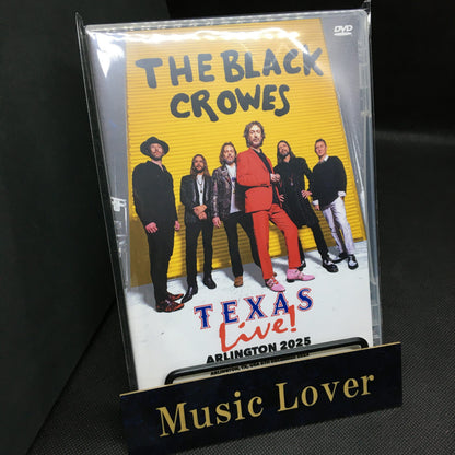 BLACK CROWES / TEXAS LIVE! ARLINGTON 2025 (1DVDR)