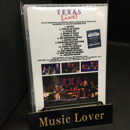 BLACK CROWES / TEXAS LIVE! ARLINGTON 2025 (1DVDR)