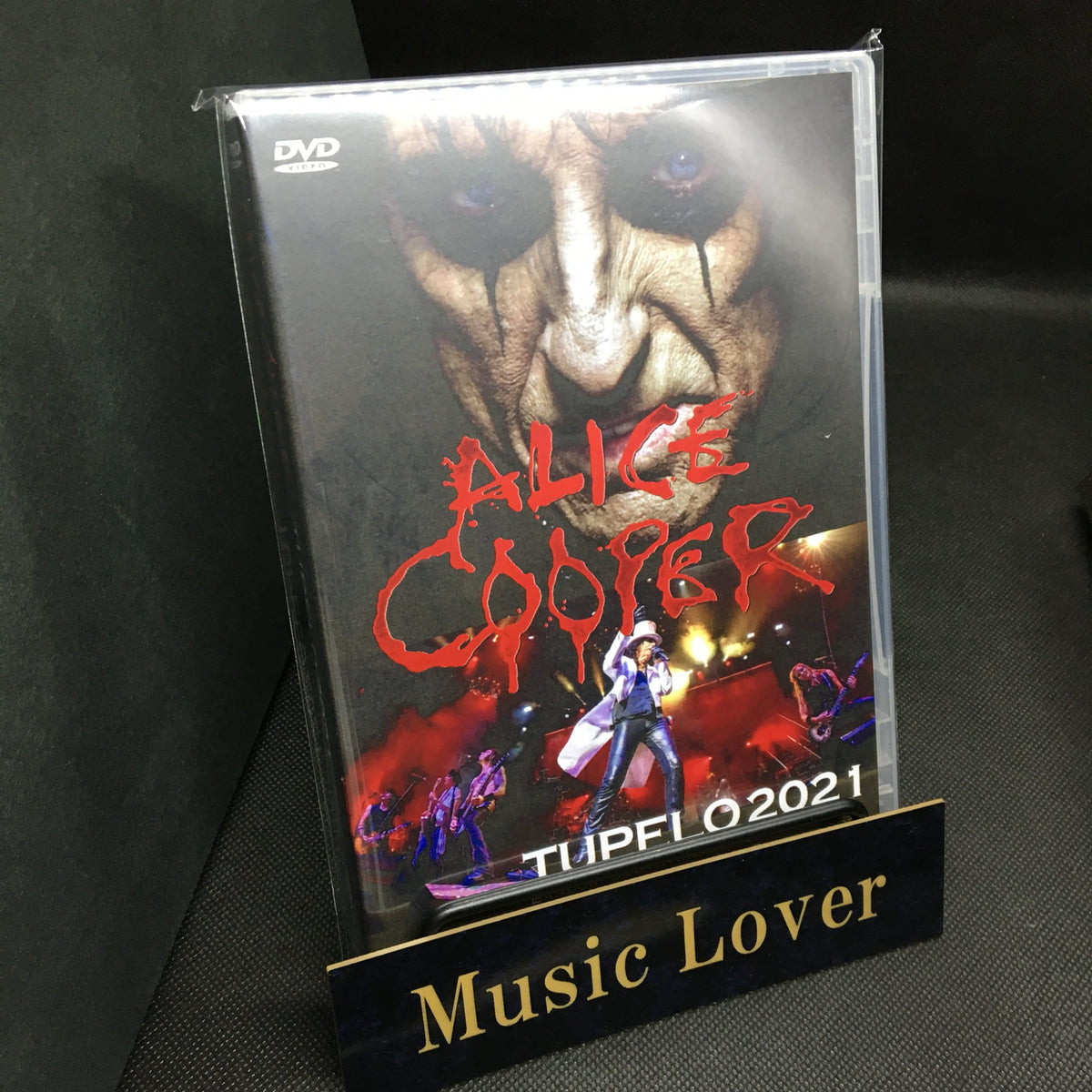 ALICE COOPER / TUPELO 2021 (1DVDR)