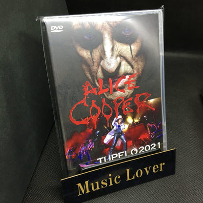 ALICE COOPER / TUPELO 2021 (1DVDR)