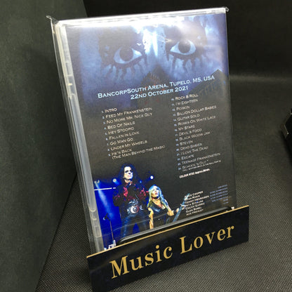 ALICE COOPER / TUPELO 2021 (1DVDR)