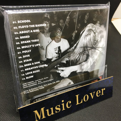 NIRVANA / SAN JOSE 1990 SOUNDBOARD (1CD)