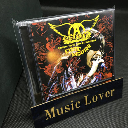 AEROSMITH / EXOTIC VACATION BUDOKAN 1988 (2CDR)