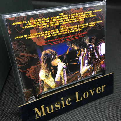 AEROSMITH / EXOTIC VACATION BUDOKAN 1988 (2CDR)
